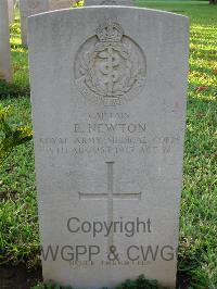 Dar Es Salaam War Cemetery - Newton, Eric